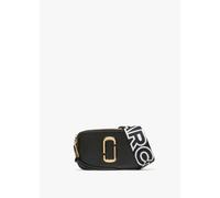 MARC JACOBS The Snapshot Black Multi Leather Camera Bag Size: One Size