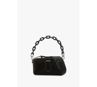 MARC JACOBS The Snapshot Black Patent Leather Camera Bag Size: One Size, Colour: Black Patent