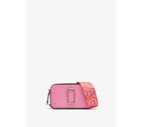 MARC JACOBS The Snapshot Candy Pink Multi Leather Camera Bag Size: One Size, Colour: Fuschia Leather