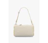 MARC JACOBS The Snapshot Cloud White Leather Shoulder Bag Size: One Si