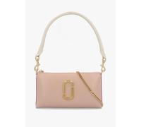 MARC JACOBS The Snapshot Convertible Rose Multi Leather Shoulder Bag S