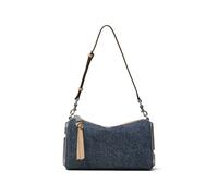 Marc Jacobs The Snapshot denim suede shoulder bag - Blue One Size