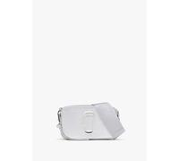 MARC JACOBS The Snapshot DTM Silver Leather Camera Bag Size: One Size,