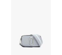 MARC JACOBS The Snapshot Galactic Glitter Silver Leather Camera Bag Size: One Size, Colour: Silver Leather