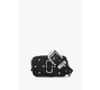 MARC JACOBS The Snapshot Mini Icon Studs Black Multi Leather Camera Ba