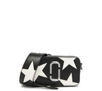 Marc Jacobs The Snapshot Printed Leather Cross-body bag - Black And White - One Size