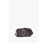 MARC JACOBS The Snapshot Shadow Multi Leather Camera Bag Size: One Size, Colour: Pewter Leather
