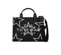 Marc Jacobs The Star Canvas Medium Tote Bag, Black, Black, One Size