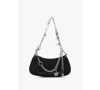 MARC JACOBS The Star Charm Black Leather Shoulder Bag Size: One Size,