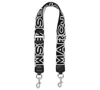 MARC JACOBS THE STRAP BLACK/SILVER