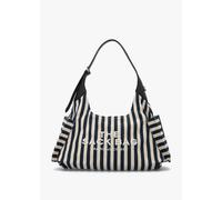 MARC JACOBS The Striped Canvas Belted Blue Sea Multi Sack Bag Size: On