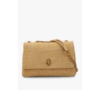 MARC JACOBS The Suede Croc Slim Dual Convertible Sahara Shoulder Bag S