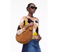 MARC JACOBS The Suede Large Dual Copper Hobo Bag Size: One Size, Colou