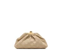 Marc Jacobs The Summer Glam woven clutch bag - Neutrals One Size
