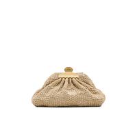 Marc Jacobs The Summer Glam woven clutch bag - Neutrals One Size