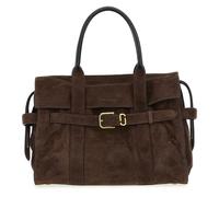 MARC JACOBS THE TOTE DARK BROWN