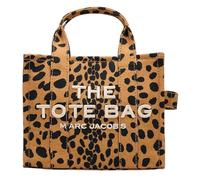 Marc Jacobs The Tote Small Canvas Shoulder Strap Crossbody, Cheetah Black Multi, S, Shoulder Bag Crossbody