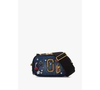 MARC JACOBS The Trinket Charm Denim Snapshot Camera Bag Colour: Dnf, S