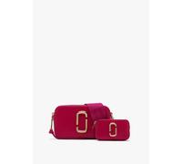 MARC JACOBS The Utility Snapshot Lipstick Pink Leather Camera Bag Size: One Size, Colour: Fuschia Leather
