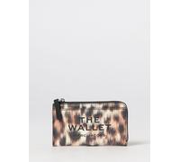 MARC JACOBS The Wallet Animal Print Calfskin Leather Wallet with Zip Closure - Size: OS - female