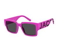 Marc Jacobs Unisex Marc 739/S Sunglasses, Fuchsia Black, 54, Fuchsia Black, 54