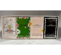 marc jacobs(w) mini set edt 2x4ml(daisy eau so fresh + daisy) + perfect edp 5ml+daisy wild edp 4ml (2025 version)