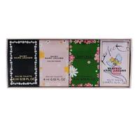 Marc Jacobs 4 Piece Gift Set: Daisy Wild Eau de Parfum 4ml - Perfect Eau de Parfum 5ml - Daisy Eau So Fresh Eau de Toilette 4ml - Eau de Toilette 4ml