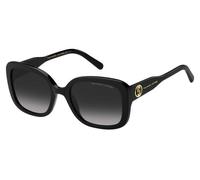 Marc Jacobs Woman MARC 625/S 807/9O Sunglasses Plastic Black Grey Butterfly Shaded