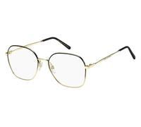 Marc Jacobs Woman MARC 703 2M2 Vista frames Steel Gold / Black Geometric