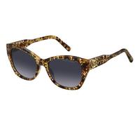 Marc Jacobs Woman MARC 732/S H7P/9O Sunglasses Acetate Havana Grey Cat Eye Shaded