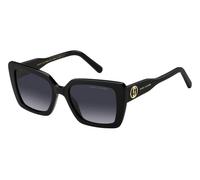 Marc Jacobs MARC 733/S Sunglasses Shiny Black / Dark Grey Gradient