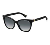 Marc Jacobs Woman Marc Jacobs MARC 336/S 807/9O Sunglasses Plastic Black Cat Eye Normal