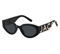 Marc Jacobs Woman Marc Jacobs MARC 694/G/S 80S/2K Sunglasses Acetate Black Grey Cat Eye Normal