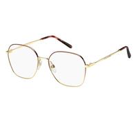 Marc Jacobs MARC 703 E28 Woman Optical frames Steel Gold / Burgundy Geometric