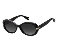 Marc Jacobs Woman Marc Jacobs MJ 1013/S 807/9O Sunglasses Acetate Black Grey Butterfly Shaded