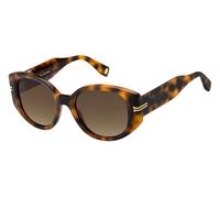 Marc Jacobs Woman MJ 1052/S 05L/HA Sunglasses Acetate Havana Brown Round Normal Shaded