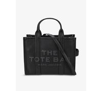Marc Jacobs Womens Black The Leather Medium Tote Bag