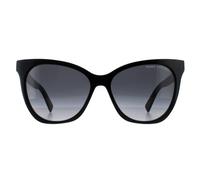 Marc Jacobs MARC 336/S 807/9O Woman Sunglasses Plastic Black Cat Eye Normal