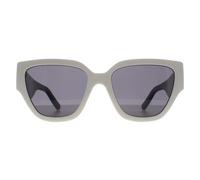 Marc Jacobs Women's Cat Eye Ivory Gray MARC 724/S in White Marc Jacobs White One Size