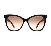 Marc Jacobs Women's Cat Eye Plum Brown Gradient Marc 336/S in Purple Marc Jacobs Purple One Size