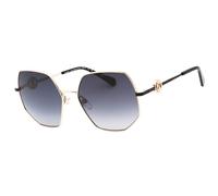 Marc Jacobs Women's Marc Jacob Grey Lens Gold Sunglasses Marc Jacobs Grey One Size