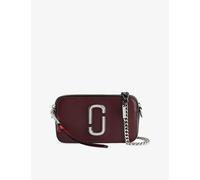 Marc Jacobs Womens Marc Jacobs Snapshot Interchangeable-Strap Leather Shoulder Bag Oxblood