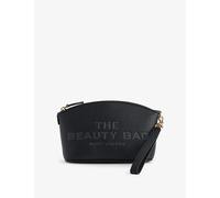Leather Cosmetic Bag - female - Marc Jacobs - Toilet Bags - Black - ONE SIZE - Bags ONE SIZE