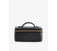 Marc Jacobs Womens Marc Jacobs The Jewel Box Leather Pouch Black
