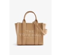 Marc Jacobs Womens Marc Jacobs The Leather Mini Tote Bag Camel