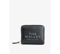 Marc Jacobs , Compact Leather Wallet - Black ,Black female, Sizes: ONE SIZE