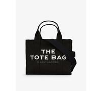 MARC JACOBS Women's The Small Tote Bag, Black, 26x13x21