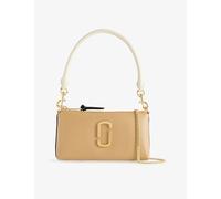 Marc Jacobs Womens Marc Jacobs The Snapshot Convertible Leather Shoulder Bag Camel Multi