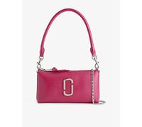 Marc Jacobs Womens Marc Jacobs The Snapshot Convertible Leather Shoulder Bag Lipgloss Pink