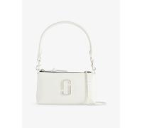 Marc Jacobs Womens Marc Jacobs The Snapshot Dtm Convertible Leather Shoulder Bag White